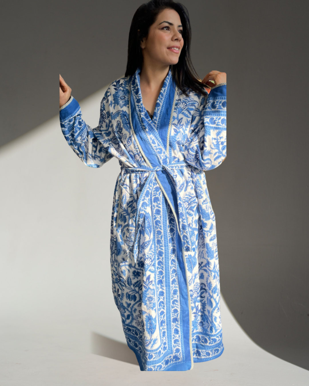 Blue Robe